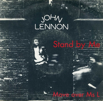 John Lennon : Stand By Me (7", Single, RE)