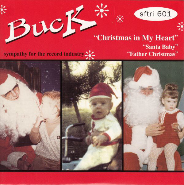 Buck (4) : Christmas In My Heart (7", EP)