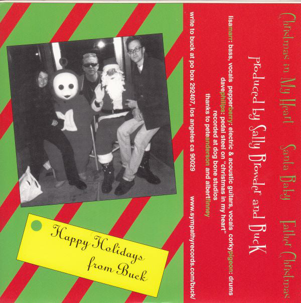 Buck (4) : Christmas In My Heart (7", EP)
