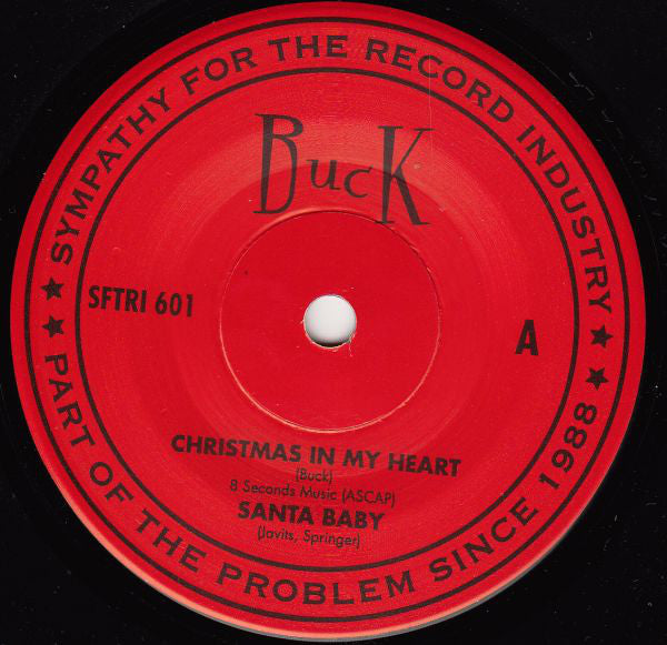 Buck (4) : Christmas In My Heart (7", EP)