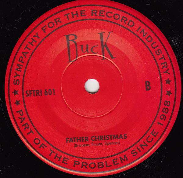 Buck (4) : Christmas In My Heart (7", EP)