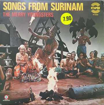 Surinaamse Vrolijke Jeugd : Songs From Surinam (LP)