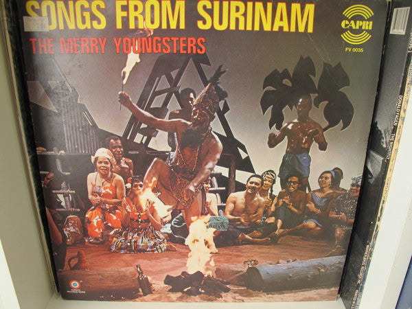 Surinaamse Vrolijke Jeugd : Songs From Surinam (LP)