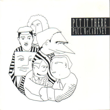Paul McCartney : Put It There (7", Single)