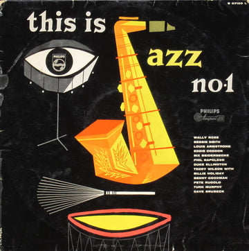 Various : This Is Jazz No. 1 (LP, Comp)