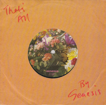 Genesis : That's All (7", Single)