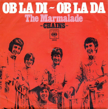 The Marmalade : Ob-La-Di Ob-La-Da / Chains (7", Single)