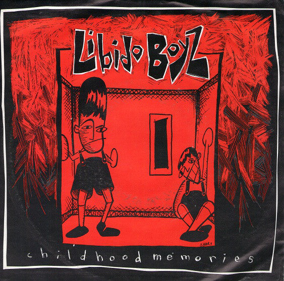 Libido Boyz : Childhood Memories (7", Red)