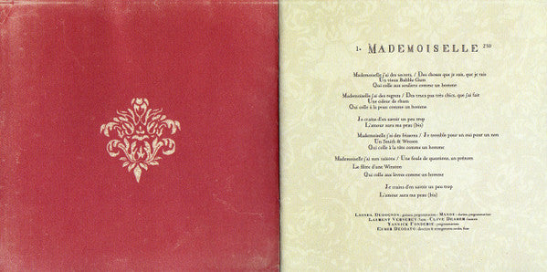 Berry (2) : Mademoiselle (CD, Album, Enh, Sup)