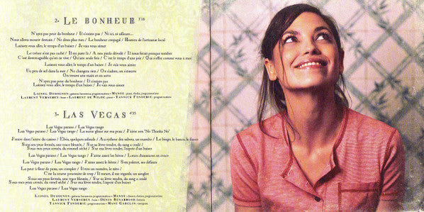 Berry (2) : Mademoiselle (CD, Album, Enh, Sup)