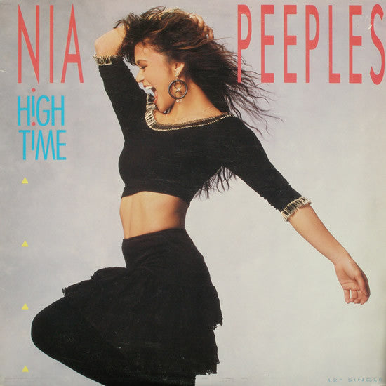 Nia Peeples : High Time (12", Maxi)