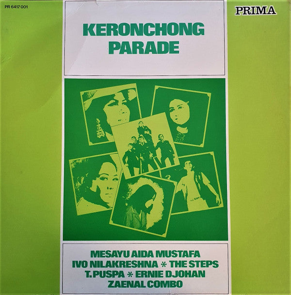 Various : Keronchong Parade (LP, Comp)