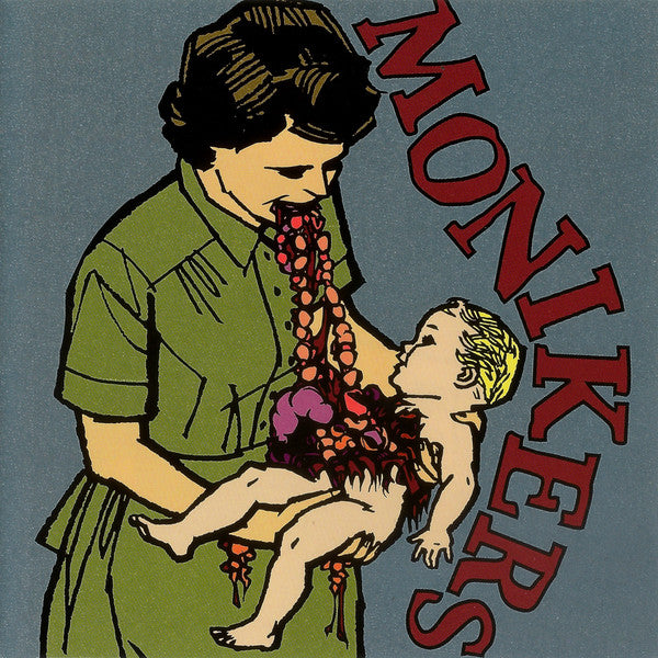 Monikers : Eat Your Young (CD, EP)