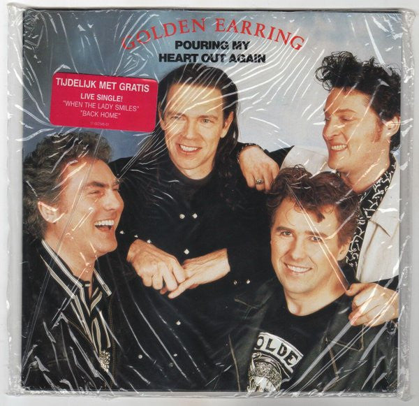 Golden Earring : Pouring My Heart Out Again (2x7", Promo)