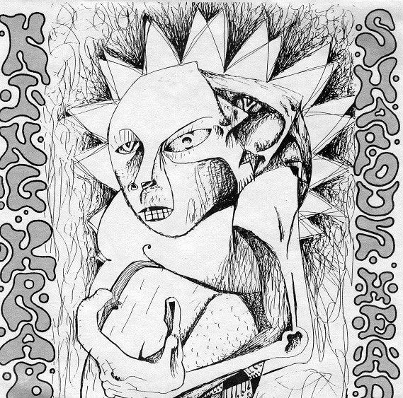 King Krab : Shapous Head / Ran From My Grave (7", Single)