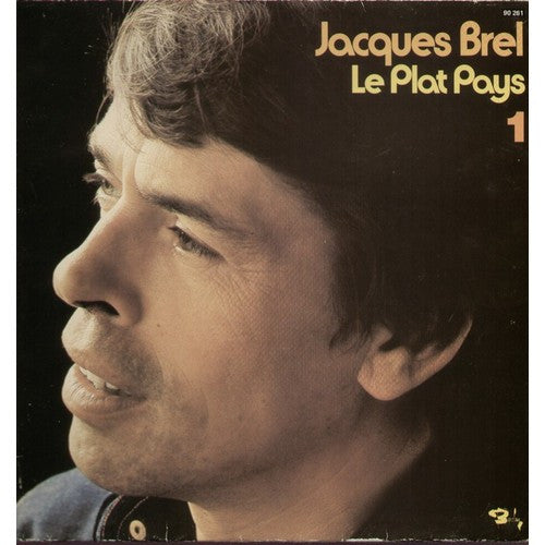 Jacques Brel : Le Plat Pays 1 (LP, Album, RE)