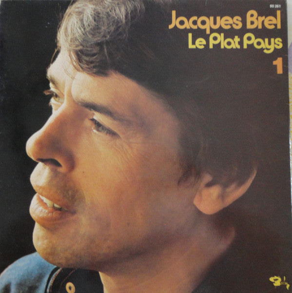Jacques Brel : Le Plat Pays 1 (LP, Album, RE)