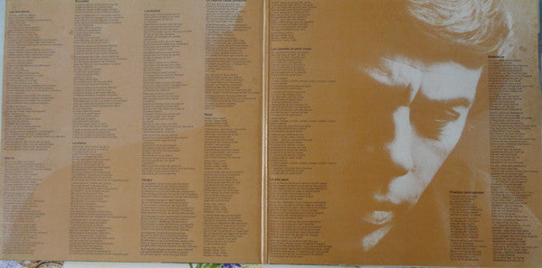 Jacques Brel : Le Plat Pays 1 (LP, Album, RE)