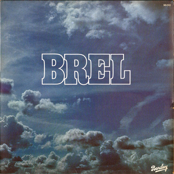 Jacques Brel : Brel (LP, Album, Gat)