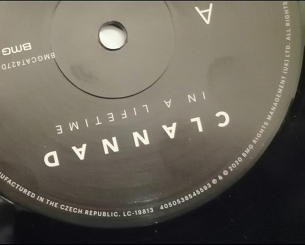 Clannad : In A Lifetime (2xLP, Comp, Ltd)