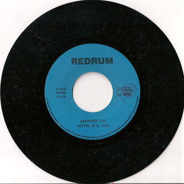 Redrum (6) : Bray Loud (7", EP)