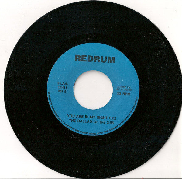 Redrum (6) : Bray Loud (7", EP)