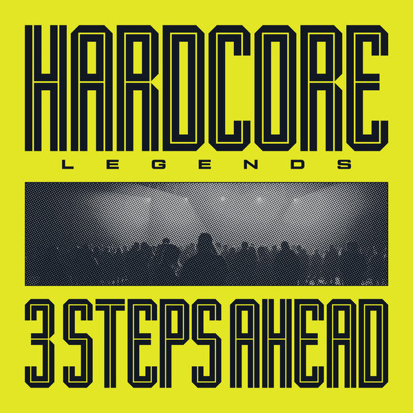 3 Steps Ahead : Hardcore Legends (LP, Comp)