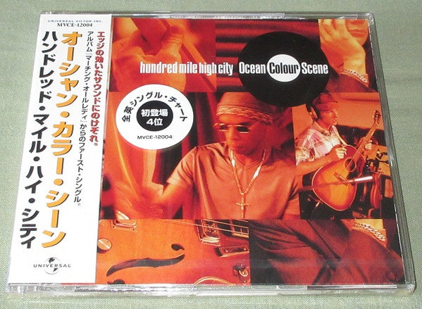 Ocean Colour Scene : Hundred Mile High City (CD, Single, Promo)