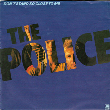 The Police : Don't Stand So Close To Me (7", Single, Pos)