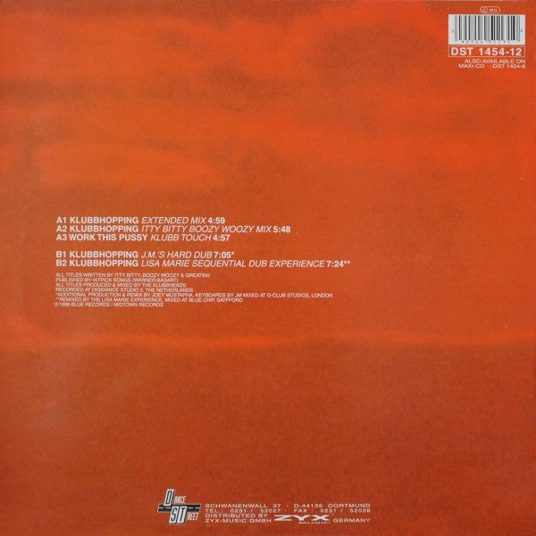Klubbheads : Klubbhopping (12")