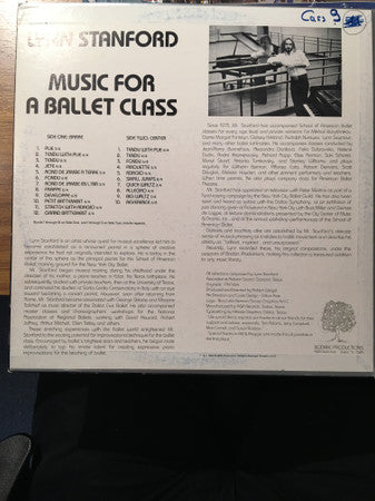 Lynn Stanford : Music For A Ballet Class (LP, Album)