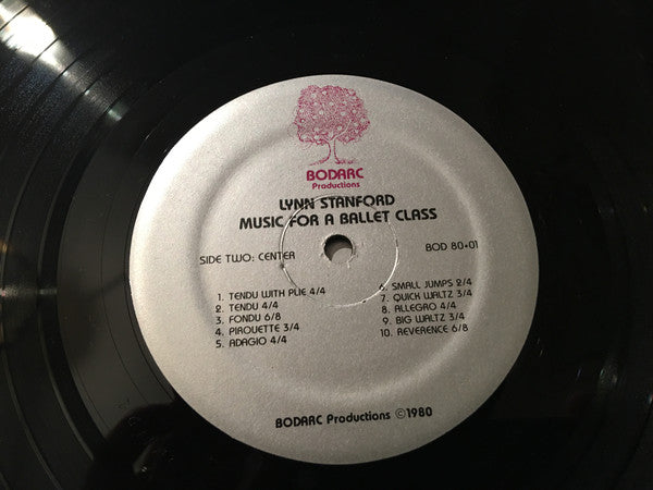 Lynn Stanford : Music For A Ballet Class (LP, Album)
