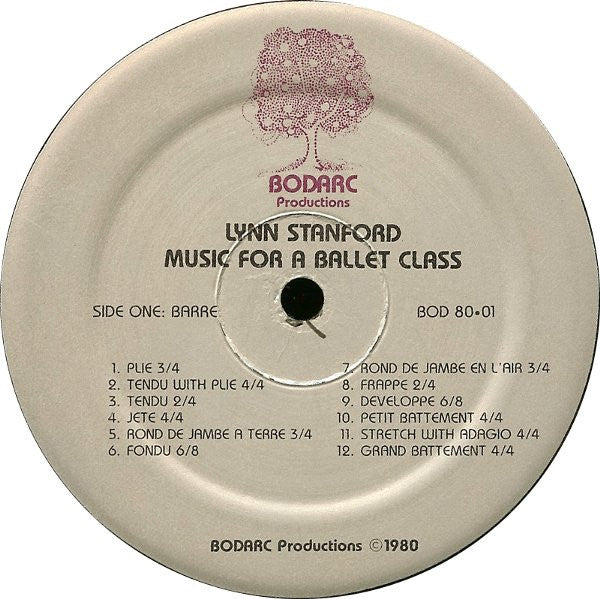 Lynn Stanford : Music For A Ballet Class (LP, Album)