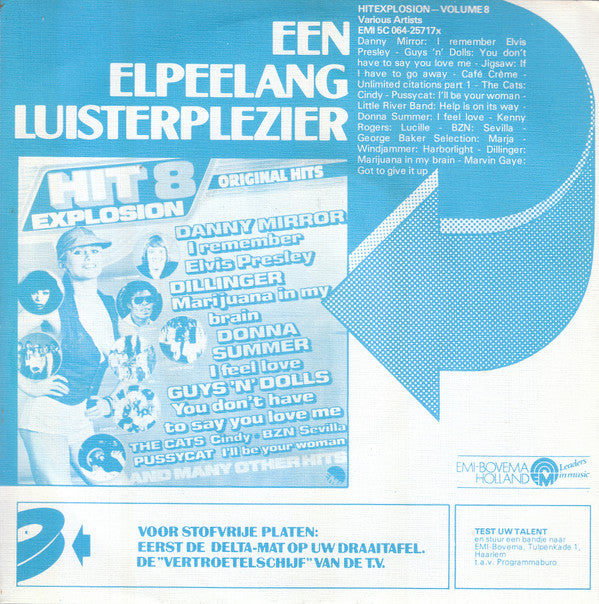 Imca Marina : Vannacht (7", Single)