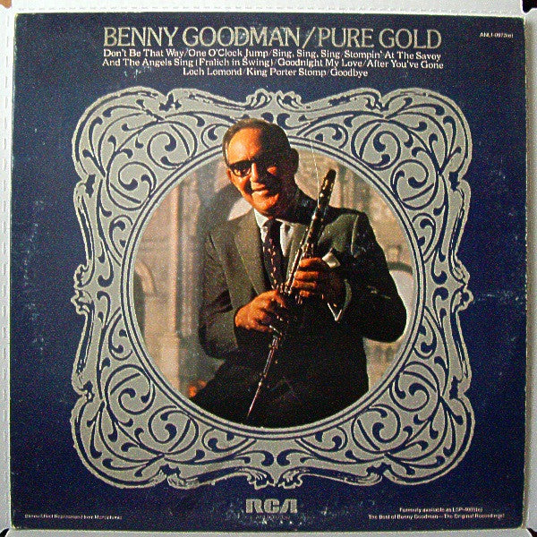 Benny Goodman : Pure Gold (LP, Comp, RE)