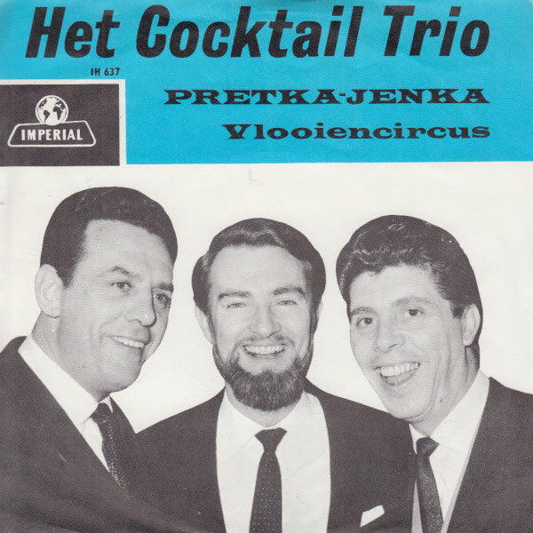 Cocktail Trio : Pretka-Jenka (7", Single)