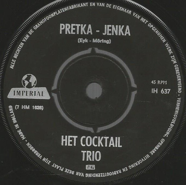 Cocktail Trio : Pretka-Jenka (7", Single)