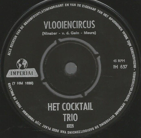 Cocktail Trio : Pretka-Jenka (7", Single)