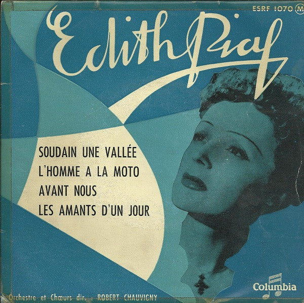 Edith Piaf : Soudain Une Vallée (7", EP)