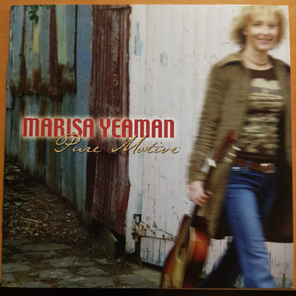 Marisa Yeaman : Pure Motive (CD, Album)