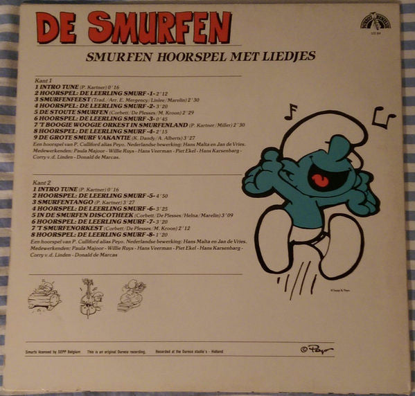De Smurfen* : De Smurfen Deel 2 - Hoorspel Met Liedjes (LP)