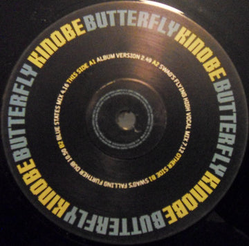 Kinobe : Butterfly (12", Promo)