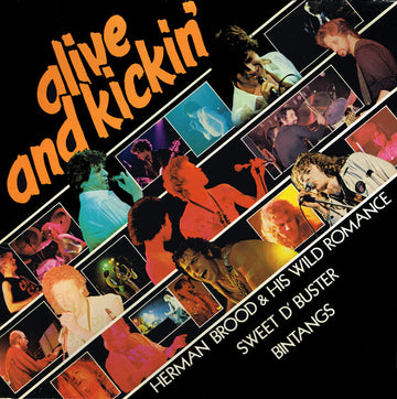 Various : Alive And Kickin' (LP, Comp)