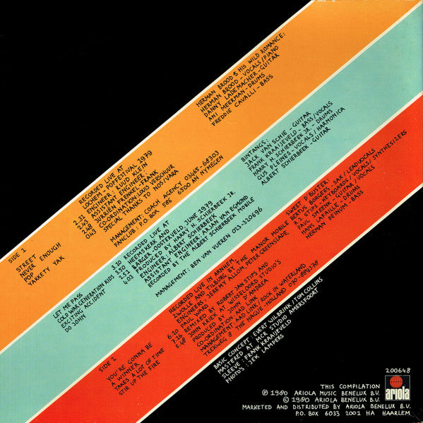 Various : Alive And Kickin' (LP, Comp)