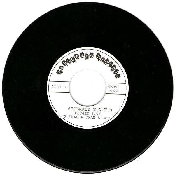 Morticia's Lovers / Superfly T.N.T.'s : Is Elvis Dead? Yes!!! (7")