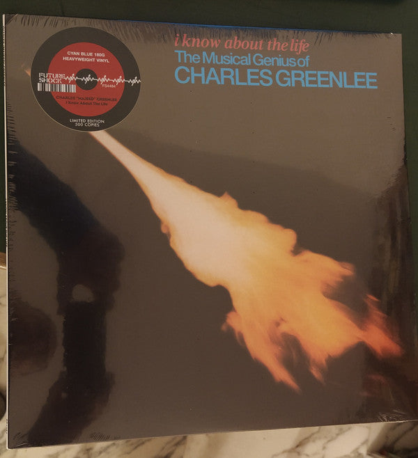 Charles Greenlee : I Know About The Life (LP, Album, Ltd, RE, Cya)