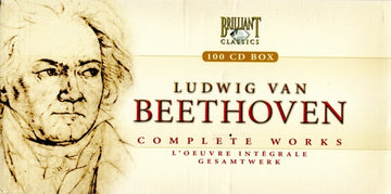 Ludwig Van Beethoven : Complete Works = L'Oeuvre Intégrale = Gesamtwerk (100xCD + CD-ROM + Box, Comp)