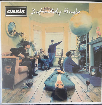 Oasis (2) : Definitely Maybe (2xLP, Album, RE, RM, 180)