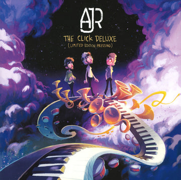 AJR : The Click (Deluxe Edition) (Limited Edition Pressing) (2xLP, Album, Etch, Ltd, Red)