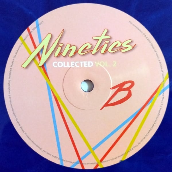 Various : Nineties Collected Vol. 2 (2xLP, Comp, Ltd, Num, Pur)